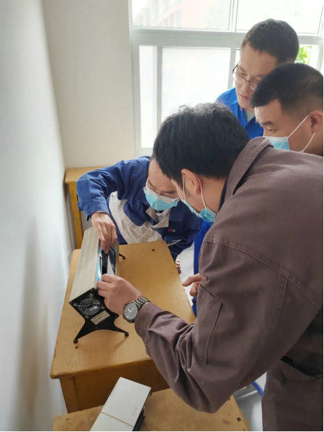 努力圖樹(shù)立，庶幾終有成——記燃?xì)馐聵I(yè)部CNG加氣站進(jìn)氣管道改造