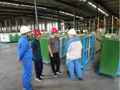 祝賀許昌安彩順利通過CCC認證！