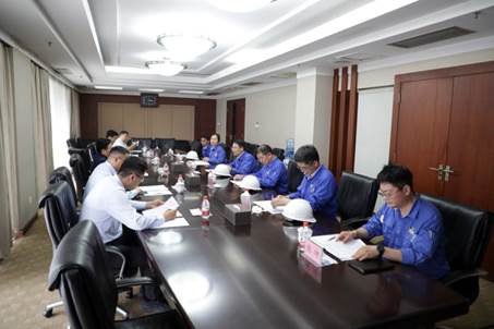 打造向上向前第一象限生力軍 錘煉甘于做人做事作難、受苦受累受屈的企業家隊伍——河南投資集團黨委書記、董事長劉新勇蒞臨安彩高科開展主題教育調研