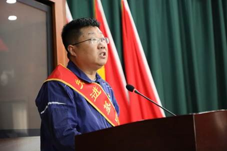 安彩高科召開慶祝中國(guó)共產(chǎn)黨成立104周年暨“七一”表彰大會(huì)